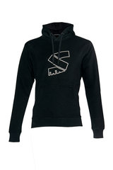 Hoodie - Zwart - Schaatspak.nl design